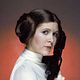 Star wars: Episodio IV - Una nueva esperanza (La guerra de las galaxias) : photo Carrie Fisher, George Lucas