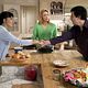 <b>Adam Sandler, James L. Brooks, Paz Vega, Téa Leoni</b> Foto  : Spanglish