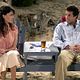 <b>Adam Sandler, James L. Brooks, Paz Vega</b> Foto  : Spanglish