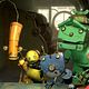 Robots : photo Chris Wedge