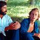La rodilla de Clara : photo Eric Rohmer, Fabrice Luchini, Jean-Claude Brialy