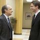 In Good Company (Algo más que un jefe) : photo David Paymer, Paul Weitz, Topher Grace