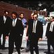 <b>Chris Penn, Edward Bunker, Harvey Keitel, Michael Madsen, Quentin Tarantino</b> Foto  : Reservoir Dogs