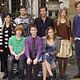 Harry Potter y el Cáliz de Fuego : photo Clémence Poésy, Daniel Radcliffe, David Heyman, Emma Watson, Katie Leung