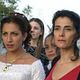 The Syrian Bride : photo Clara Khoury, Eran Riklis, Hiam Abbass