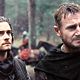 <b>Liam Neeson, Orlando Bloom, Ridley Scott</b> Foto  : El reino de los cielos