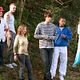 <b>Chad Michael Murray, Elisha Cuthbert, Jared Padalecki, Jaume Collet-Serra, Jon Abrahams</b> Foto  : La Casa de cera