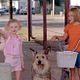 <b>Annasophia Robb, Elle Fanning, Wayne Wang</b> Foto Christophe L  : Mi mejor amigo