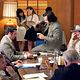 El reportero: La leyenda de Ron Burgundy : photo Adam McKay, David Koechner, Paul Rudd, Steve Carell, Will Ferrell