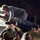 <b>George A. Romero, Simon Baker</b> Foto  : La tierra de los muertos vivientes