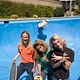 Los amos de Dogtown : photo Catherine Hardwicke, Emile Hirsch, John Robinson, Victor Rasuk