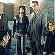 Expediente X : photo Annabeth Gish, Gillian Anderson, John Aylward, Michael Emerson, Robert Patrick