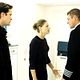 <b>Jodie Foster, Peter Sarsgaard, Robert Schwentke, Sean Bean</b> Foto  : Plan de vuelo: Desaparecida