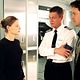 <b>Jodie Foster, Peter Sarsgaard, Robert Schwentke, Sean Bean</b> Foto  : Plan de vuelo: Desaparecida