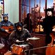 <b>Alain Chabat, Gael García Bernal, Michel Gondry, Sacha Bourdo</b> Foto  : La ciencia del sueño