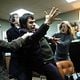 <b>Alain Chabat, Aurélia Petit, Gael García Bernal, Michel Gondry, Sacha Bourdo</b> Foto  : La ciencia del sueño