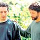 <b>Antoine de Caunes, Gad Elmaleh, Jean-Jacques Zilbermann</b> Foto  : L'Homme est une femme comme les autres