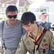 Extras : photo Daniel Radcliffe, Ricky Gervais