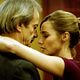 <b>Anne Consigny, Patrick Chesnais, Stéphane Brizé</b> Foto  : No estoy hecho para ser amado