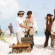 Piratas del Caribe 2: El cofre del hombre muerto : photo Gore Verbinski, Jack Davenport, Johnny Depp, Keira Knightley, Orlando Bloom