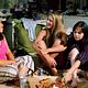 Uno para todas : photo Amber Tamblyn, America Ferrera, Blake Lively, Ken Kwapis