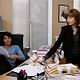 Borrachera de poder : photo Claude Chabrol, Isabelle Huppert, Marilyne Canto