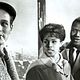 <b>Diahann Carroll, Martin Ritt, Paul Newman, Sidney Poitier</b> Foto  : Un día volveré