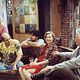 Dharma & Greg : photo Alan Rachins, Jenna Elfman, Mitchell Ryan, Susan Sullivan, Thomas Gibson