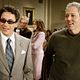 <b>Brian Robbins, David Hoberman, Robert Downey Jr.</b> Foto  : Cariño, estoy hecho un perro