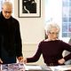 <b>David Frankel, Meryl Streep, Stanley Tucci</b> Foto  : El diablo viste de Prada