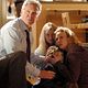 <b>Carly Schroeder, Harrison Ford, Jimmy Bennett, Richard Loncraine, Virginia Madsen</b> Foto  : Firewall