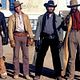 Silverado : photo Danny Glover, Kevin Kline, Lawrence Kasdan, Scott Glenn