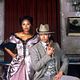 Silverado : photo Jeff Goldblum, Lawrence Kasdan, Lynn Whitfield