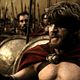300 : photo David Wenham, Zack Snyder