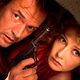 <b>Carice Van Houten, Paul Verhoeven, Sebastian Koch</b> Foto  : El libro negro