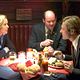 <b>Aaron Eckhart, David Koechner, Jason Reitman, Maria Bello</b> Foto  : Gracias por fumar