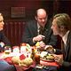 Gracias por fumar : photo Aaron Eckhart, David Koechner, Jason Reitman, Maria Bello