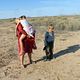 <b>Adriana Barraza, Alejandro González Inárritu, Elle Fanning</b> Foto Christophe L  : Babel