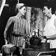La noche de la iguana : photo Ava Gardner, Deborah Kerr, John Huston, Sue Lyon