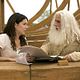 <b>Lauren Graham, Steve Carell, Tom Shadyac</b> Foto  : Sigo como Dios