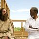 <b>Morgan Freeman, Steve Carell, Tom Shadyac</b> Foto  : Sigo como Dios