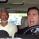<b>Morgan Freeman, Steve Carell, Tom Shadyac</b> Foto  : Sigo como Dios