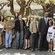 The Nine : photo Camille Guaty, Chi McBride, Dana Davis, John Billingsley, Kim Raver