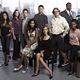 The Nine : photo Camille Guaty, Chi McBride, Dana Davis, John Billingsley, Kim Raver