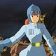 Nausicaä : photo Hayao Miyazaki