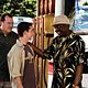 Transformers : photo Bernie Mac, Kevin Dunn, Michael Bay, Shia LaBeouf