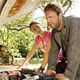 Death Proof : photo Jonathan Loughran, Quentin Tarantino, Tracie Thoms, Zoe Bell