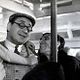 Zazie en el metro : photo Catherine Demongeot, Louis Malle, Philippe Noiret