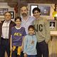 Los Serrano : photo Antonio Resines, Fran Perea, Jesús Bonilla, Jorge García (II), Víctor Elías