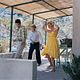 <b>André Téchiné, Emmanuelle Béart, Johan Libéreau, Michel Blanc</b> Foto  : Los Testigos